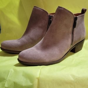 Lucky Brand LK-Basel Suede Booties